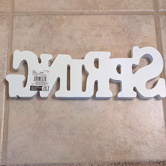 NEW SPRING Tabletop Decor Sign - Picture 7 of 12